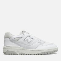 new balance unisex 550 leather trainers - uk 5