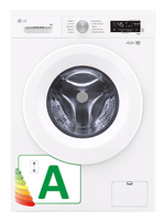 lavadora carga frontal lg f4x1008nwh 8 kg 1400 rpm a blanco