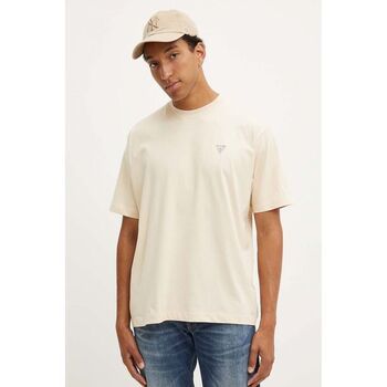 Guess Tops y Camisetas M4YI46 K8FQ4 TRIANGLE TEE-A117 SAFARI para hombre