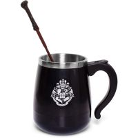 taza que se mueve sola con varita harry potter 350 mls
