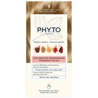PHYTO PHYTOCOLOR: Permanent Hair Dye Shade: 9 Very Light Blonde