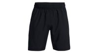 under armour woven wordmark shorts negro hombre