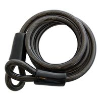security cable with loop - 15mtr