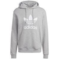 adidas deportivas moda adicolor classics trefoil hoodie medium grey heather para hombre