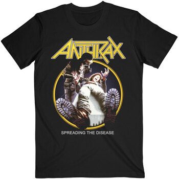 Anthrax Tops y Camisetas Spreading The Disease para mujer