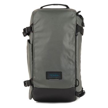 Mochila Bandolera Tenba Solstice V2 De 12 Litros, Color Gris