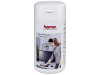 accesorio limpieza - hama toallitas humedas 100 unidades blanco