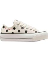 de converse zapatillas chuck taylor all star lift para mujer en color bl blanco
