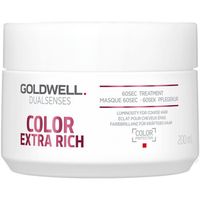 goldwell perfume dualsenses color extra rich mascarilla regeneradora - 200ml para mujer