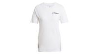 maillot de manga corta adidas terrex xperior blanco para mujer