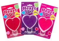 pongo gel heart air freshener