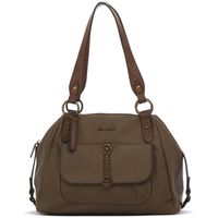 refresh bolso taupe para mujer