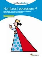 nombres i operacions 9 santillana quaderns