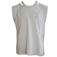 nike tops y camisetas standard issue top wmns birch heather pale ivory para mujer
