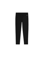 pantalones champion rib cuff mujer negro