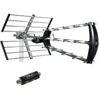 metronic antena tv exterior 26db 790mhz