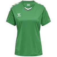 hummel camiseta t-shirt core xk poly jersey manches courtes femme para mujer