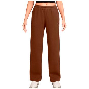 Nike Pantalones W NK STDO FLC MW MR STD OH PNT para mujer