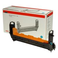 toner led cian original oki para impresoras c9300n c9500n alta velocidad