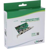 tarjeta de red inline 51125r pci express gigabit ethernet rj45 usb 32 gen1