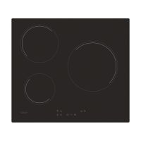candy ch63cc4u2 placa vitroceramica 3 zonas 60cm negra