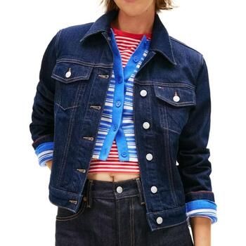 Tommy Hilfiger Cazadora vaquera Classic Trucker para mujer