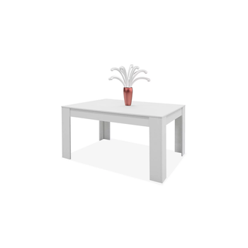 Mesa Comedor Fija Eco Bass Diseño Minimalista Y Funcional