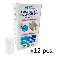 pack 12 cajas de 10 recambios de polifosfato de caldera immak mkrcc10p