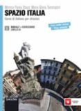 spazio italia 1 libro  eserciziario a1 corso di italiano per stran