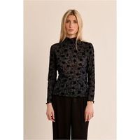 molly bracken blusa ef1661en-noir para mujer