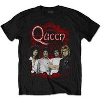 queen tops y camisetas ornate crest photo para mujer