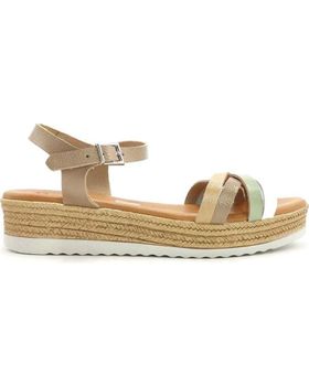 de MERISSELL SANDALIA 5425 TAUPE COMBI