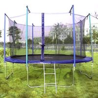 trampolin 366 cm con red