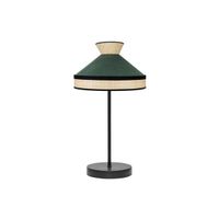 sobremesa fabrizio 1xe14 naturalverde botella 45x20x20 cm