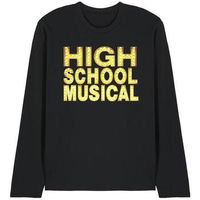 high school musical camiseta manga larga tv34579 para mujer