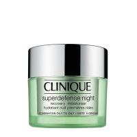clinique hidratacion superdefense night recovery moisturizer crema hidratante de noche