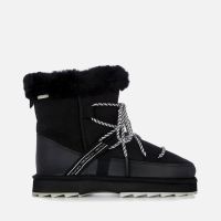 emu australia blurred waterproof sheepskin boots - uk 3