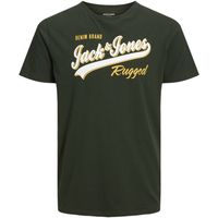 jack  jones camiseta 12237367 jjelogo tee ss neck 2 col 2324 noos jnr mountain view para nino