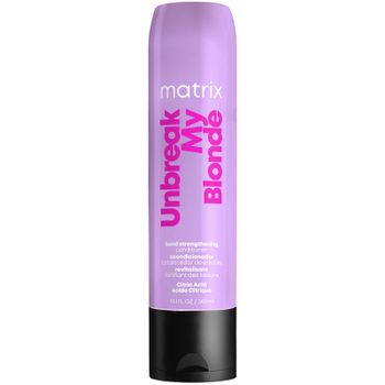 Matrix Total Results Unbreak My Blonde Strengthening Conditioner for Chemically Over-processed Hair 300ml