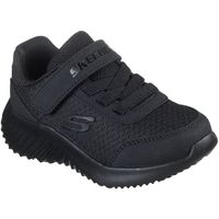 skechers sandalias bounder-trekzic 403908l-bbk black para nino