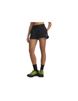 Pantalones Under Armour Sport Terry Mujer Negro