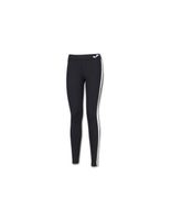 malla larga de running joma ascona mujer  nina negro-blanco