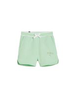 pantalon puma quad g fresh mint infantil