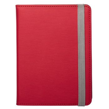 SilverHT Wave Funda Universal Roja para Ebook de 6