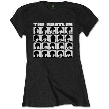 The Beatles Camiseta manga larga Hard Days Night para mujer