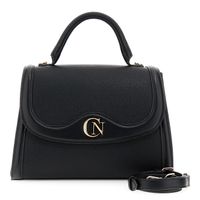 bolso de mano con solapa black
