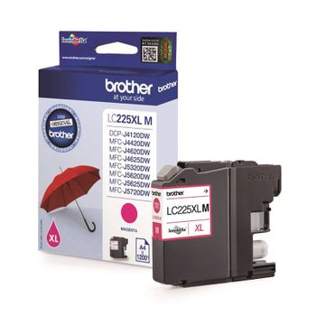 Brother LC225XLM Magenta Original High Capacity Ink Cartridge