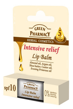 Green Pharmacy Bálsamo Labial Intensivo 5 Aceites 1 ud