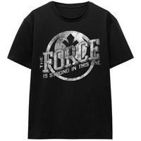 disney tops y camisetas the force is strong para mujer