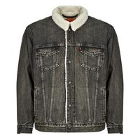 levis cazadora vaquera relaxed fit sherpa trkr para hombre